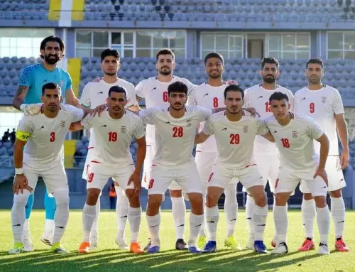 بازتاب میناب ۱۶۸ در رسانه‌های انگلیسی درباره تیم ملی ایران