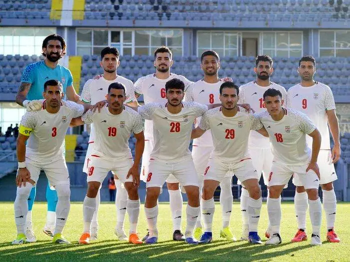 بازتاب میناب ۱۶۸ در رسانه_های انگلیسی درباره تیم ملی ایران